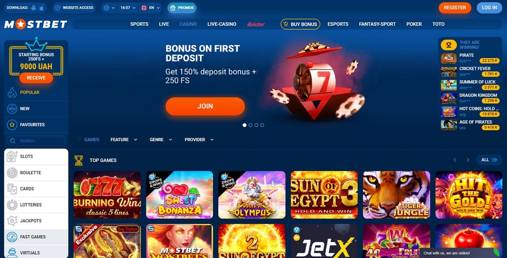 Baixe e instale o MostBet 7.7 APK Baixe e instale o MostBet 7.7 APK